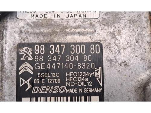 AC compressor OPEL MOKKA 1.5 (76) | BP38099408M34 - Image 6