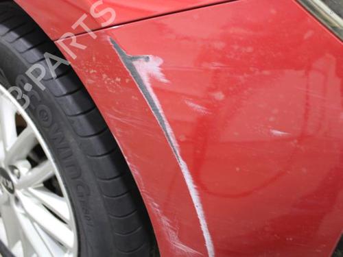 Right front shock absorber KIA RIO IV (YB, SC, FB) 1.0 T-GDI 100 | BP23636990M17 