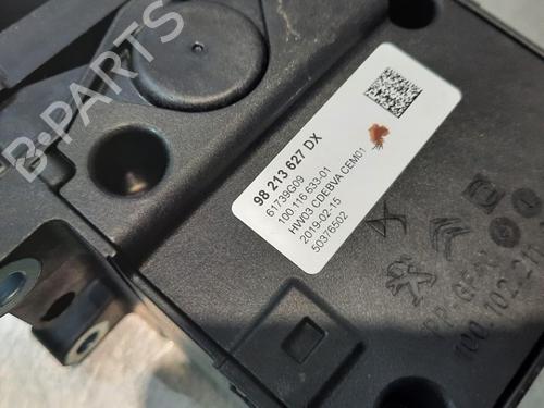 Gear lever PEUGEOT 3008 II SUV (MC_, MR_, MJ_, M4_) 1.6 PureTech 180 (M45GFR, M45GFU) | BP15034565M90 