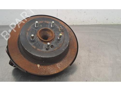 Left rear steering knuckle HYUNDAI TUCSON (TL, TLE) 1.7 CRDi | BP23593755M27 