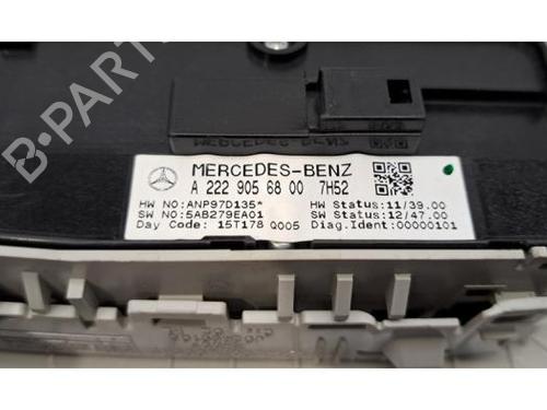 Switch MERCEDES-BENZ B-CLASS Sports Tourer (W246, W242) Electric Drive / B 250 e (242.890) | BP29515442I30 