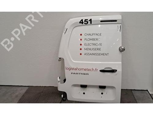 Used Tailgate Tailgate PEUGEOT PARTNER Box Body/MPV (K9) 1.5 BlueHDi 100 (102 hp) 36343258 36343258