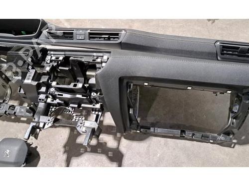 Airbag Kit PEUGEOT 308 III (FB_, FH_, FP_, F3_, FM_) BlueHDi 130 (FBYHZL, FBYHZT) | BP23634684C86