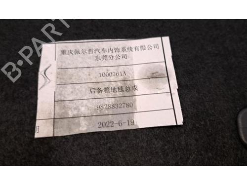 Plancher du coffre DS DS 9 (X2_) 1.6 PureTech 225 (X25GGR) | BP30663236I33