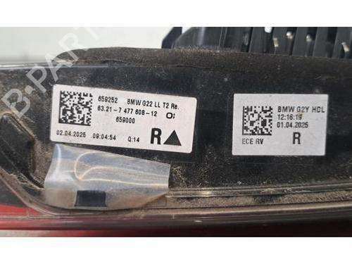 Right taillight BMW i4 (G26) eDrive35 | BP40285354C35 - Image 3