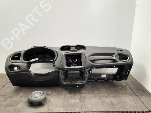Used Airbag Kit Airbag Kit JEEP RENEGADE SUV (BU, B1, BV) 1.6 CRD (120 hp) 34117803 34117803