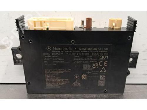 Used Electronic module Electronic module MERCEDES-BENZ A-CLASS Saloon (V177) A 250 e (177.186) (218 hp) 33058101 33058101