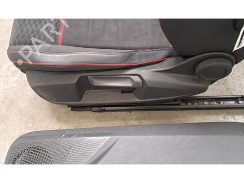 Seats set VW GOLF VIII (CD1, DA1) 2.0 GTI Clubsport | BP38606196C78 - Image 8