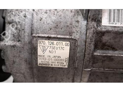 AC compressor PORSCHE PANAMERA (970) 3.0 D | BP24624442M34 