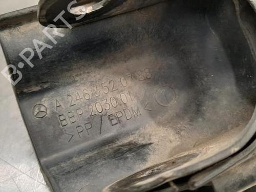 Right rear suspension arm MERCEDES-BENZ CLA Shooting Brake (X117) CLA 200 CDI / d (117.908) | BP23595843M15 