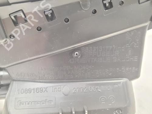 Air vent PEUGEOT 208 I (CA_, CC_) 1.6 HDi | BP23585773I21 