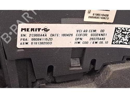 Rat PEUGEOT 2008 I (CU_) 1.2 THP 110 / PureTech 110 | BP32664709C49 