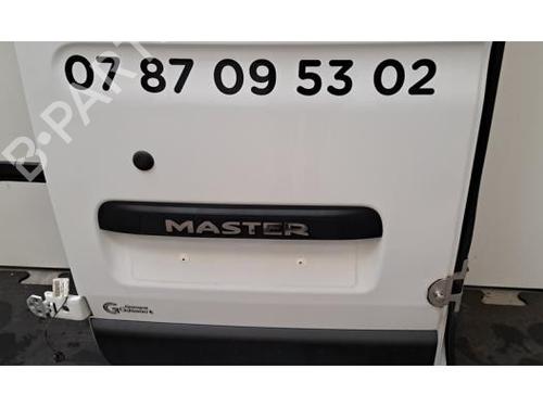 Tailgate RENAULT MASTER III Van (FV) 2.3 dCi 150 FWD (FV0F, FV03, FV09) | BP37674679C6  - Image 7