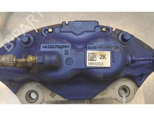 Right front brake caliper BMW 5 (G30, F90) 530 e Plug-in-Hybrid xDrive | BP37251860M104 - Image 2