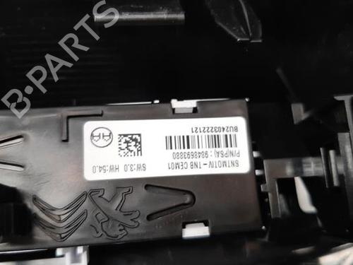 Interior roof light PEUGEOT 3008 II SUV (MC_, MR_, MJ_, M4_) 1.2 THP/ PureTech 130 (MRHNSM, MRHNSU, MRHNSJ, MRHNYW,... | BP23581488I8
