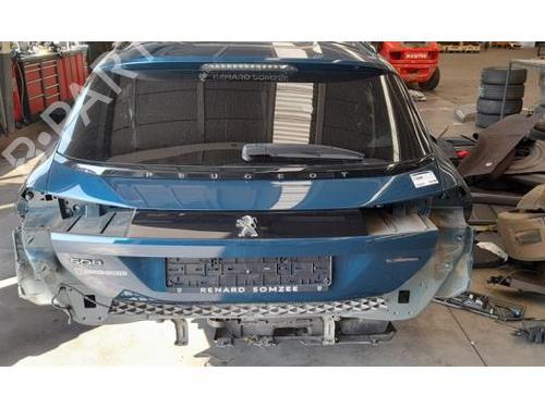 Used Tailgate PEUGEOT 308 SW III (FC_, FJ_, FR_, F4_, FN_) BlueHDi 130 (FCYHZL, FCYHZT) (131 hp) 23618260