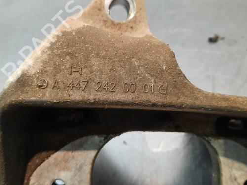 Gearbox mount MERCEDES-BENZ VITO Mixto (Double Cabin) (W447) 109 CDI (447.701, 447.703, 447.705) | BP11231892M88 