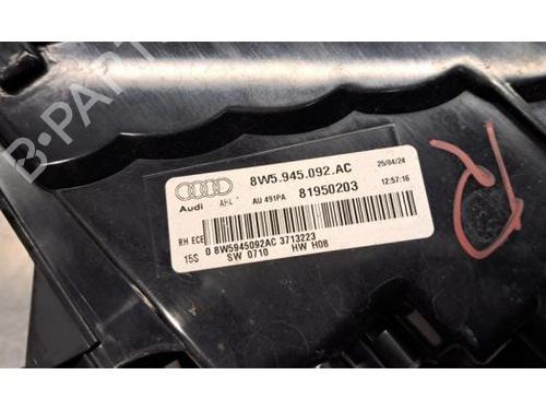 Right taillight AUDI A4 B9 (8W2, 8WC) 35 TFSI Mild Hybrid | BP31054271C35 