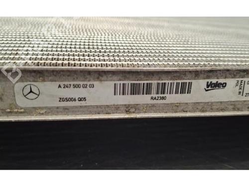 Water radiator MERCEDES-BENZ GLA (H247) GLA 180 (247.784) | BP33997479M31 - Image 3