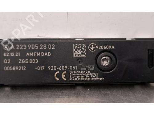 Electronic module MERCEDES-BENZ C-CLASS T-MODEL (S206) C 300 e (206.254) | BP31274203M83