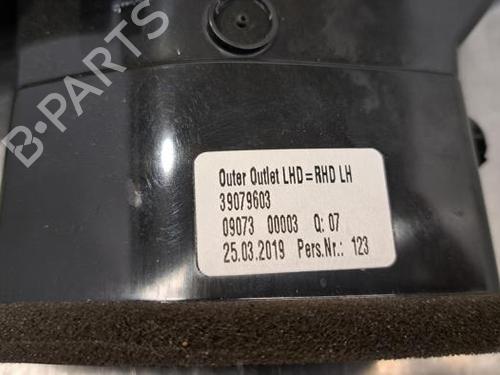 Air vent OPEL ASTRA K (B16) 1.6 CDTi (68) | BP23603267I21 