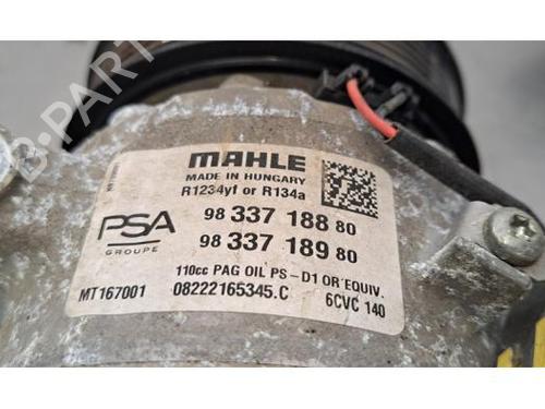 AC compressor CITROËN C4 III (BA_, BB_, BC_) 1.5 BlueHDi 130 (BBYHZB) | BP26303064M34 