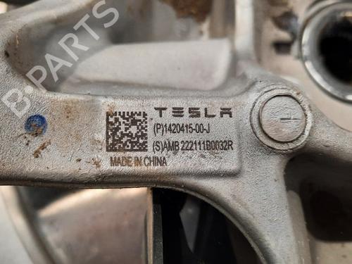 Left rear steering knuckle TESLA MODEL S (5YJS) EV AWD | BP20692710M27 