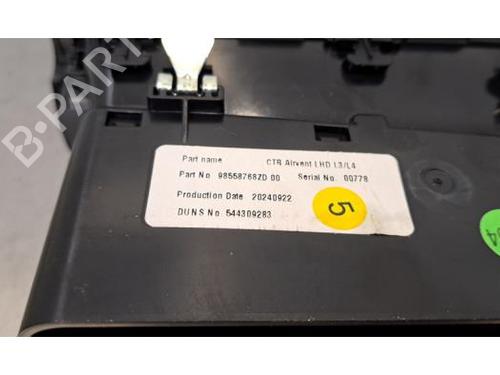 Air vent CITROËN C3 IV (CC_, CB_) 1.2 PureTech 100 (CCHPV4) | BP33753272I21  - Image 7