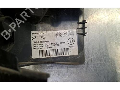 Left taillight CITROËN BERLINGO Box Body/MPV (K9) 1.5 BlueHDi 100 | BP37689652C34 - Image 4
