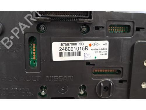 Instrument cluster RENAULT TRAFIC III Van (FG_) 2.0 dCi 150 (FGMU) | BP37686400C47 - Image 5