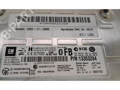 Electronic module OPEL CASCADA (W13) 2.0 CDTI (67) | BP29522064M83 
