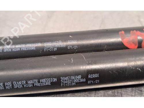 Gasdæmper bagklap RENAULT TWINGO III (BCM_, BCA_) 1.0 SCe 65 (BCMJ) | BP32284472C138