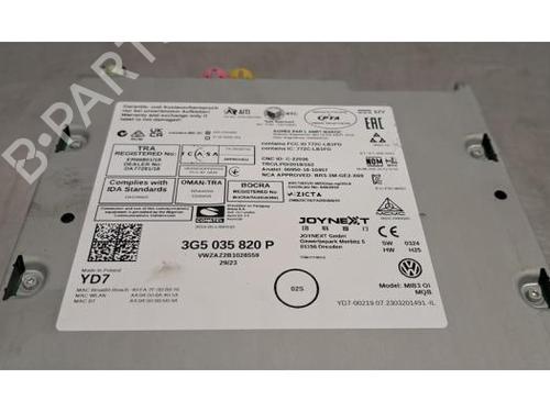 Elektronisk modul VW POLO VI (AW1, BZ1, AE1) 1.0 TSI | BP29700990M83 