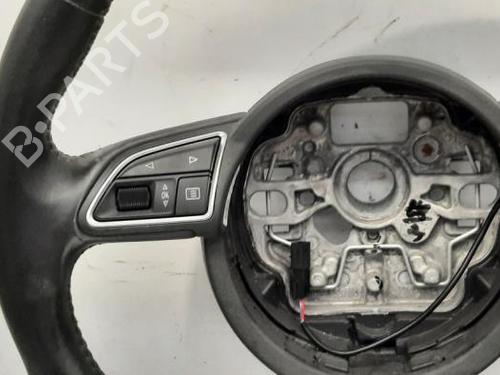Steering wheel AUDI A1 Sportback (8XA, 8XF) 1.0 TFSI | BP23607084C49 