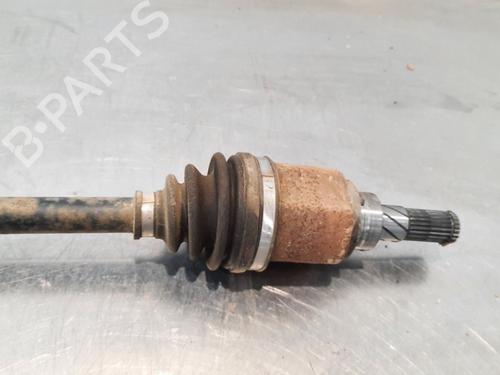 Left rear driveshaft RENAULT KADJAR (HA_, HL_) 1.2 TCe 130 (HLMR) | BP10898136M40 
