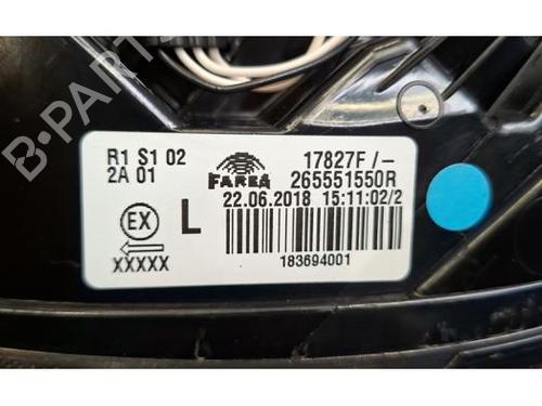 Left taillight RENAULT CLIO V (B7_) 1.5 Blue dCi 100 (B7AD) | BP39905778C34 - Image 5