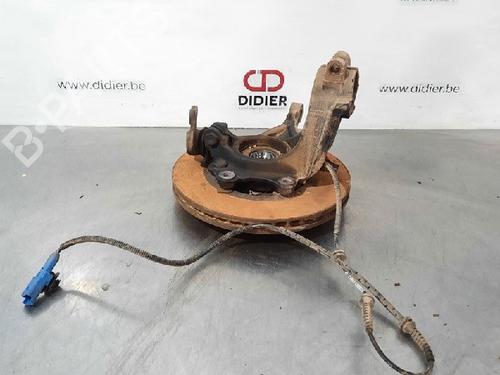 Used Left front steering knuckle PEUGEOT 208 I (CA_, CC_) 1.2 THP 110 (110 hp) 10890253