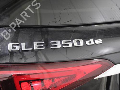 Electronic module MERCEDES-BENZ GLE (V167) GLE 350 de 4-matic (167.117) | BP10896601M83 