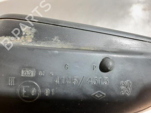 Right mirror PEUGEOT 407 (6D_) 1.6 HDi 110 (6D9HZC, 6D9HYC) | BP15033070C27 