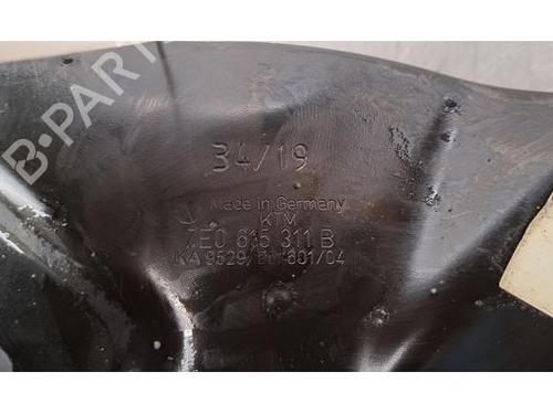 Left front steering knuckle VW TRANSPORTER T6 Van (SGA, SGH, SHA, SHH) 2.0 TDI | BP27306220M25 