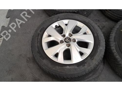 Fælgsæt CITROËN C4 Picasso II 1.2 THP 130 | BP36906365C100  - Image 5
