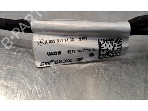 Right mirror MERCEDES-BENZ A-CLASS (W177) A 180 d (177.003) | BP29844696C27 