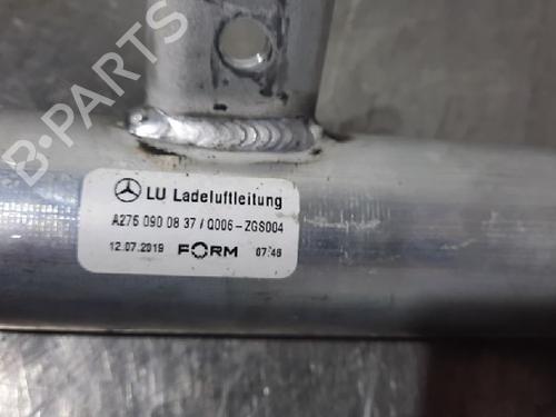 Intercooler pipe MERCEDES-BENZ C-CLASS Convertible (A205) AMG C 43 4-matic (205.464) | BP15018112M127 