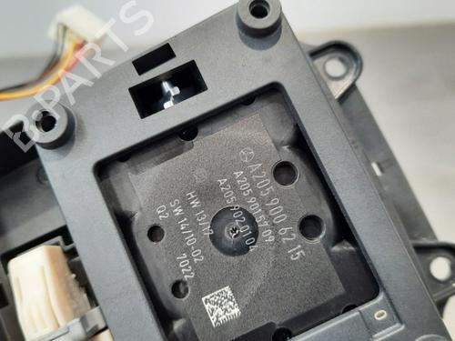 Electronic module MERCEDES-BENZ C-CLASS (W205) C 220 BlueTEC / d (205.003) | BP17114461M83 