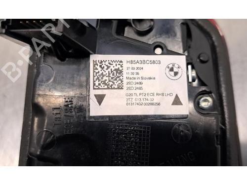Rückleuchte Rechts BMW 3 (G20, G80, G28) 318 i | BP30659882C35