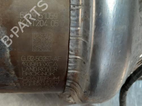 Catalyst LAND ROVER DISCOVERY SPORT (L550) 2.0 D 4x4 | BP17563638M10 