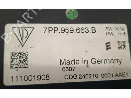 Electronic module PORSCHE PANAMERA (970) 4.8 4S | BP39500155M83 - Image 4