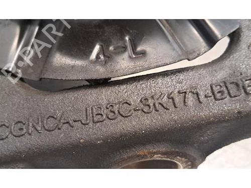 Left front steering knuckle FORD RANGER (TKE) 2.0 EcoBlue 4x4 | BP23635849M25 