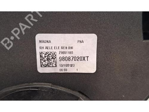 Right mirror CITROËN JUMPY III Van (V_) 2.0 BlueHDi 145 | BP28032919C27 