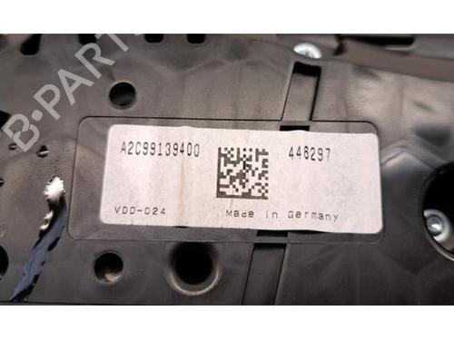 Instrument cluster VW GOLF VII (5G1, BQ1, BE1, BE2) 1.6 TDI | BP23639556C47